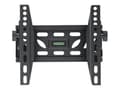 Miniatyrbilde 4 av 5: Neomounts LED-W220 - Brakett - tipping - for LCD-skjerm - svart - skjermstørrelse: 22"-40" - veggmonterbar