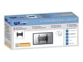 Miniatyrbilde 1 av 5: Neomounts LED-W220 - Brakett - tipping - for LCD-skjerm - svart - skjermstørrelse: 22"-40" - veggmonterbar