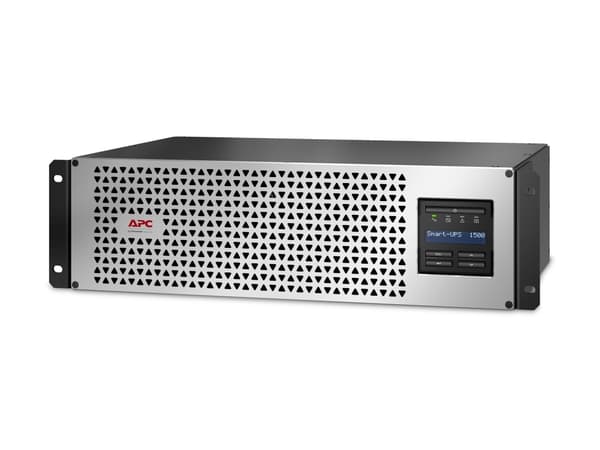 APC Smart-UPS Li-Ion 1500VA Short Depth with SmartConnect - UPS (rackmonterbar/ekstern) - AC 230 V - 1.35 kW - 1500 VA - RS-232, USB - utgangskontakt