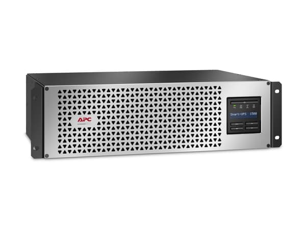 APC Smart-UPS Li-Ion 1500VA Short Depth with SmartConnect - UPS (rackmonterbar/ekstern) - AC 230 V - 1.35 kW - 1500 VA - RS-232, USB - utgangskontakt
