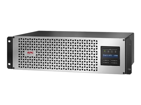 APC Smart-UPS Li-Ion 1500VA Short Depth with SmartConnect - UPS (rackmonterbar/ekstern) - AC 230 V - 1.35 kW - 1500 VA - RS-232, USB - utgangskontakt Grå