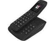Deutsche Telekom Sinus A 32 - Trådløs telefon - svarersystem - DECT\GAP\CAT-iq - ibenholt