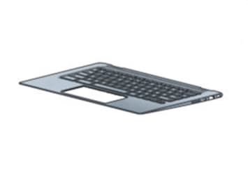 HP L36889-051, Näppäimistö, ranska, HP, Chromebook x360 14