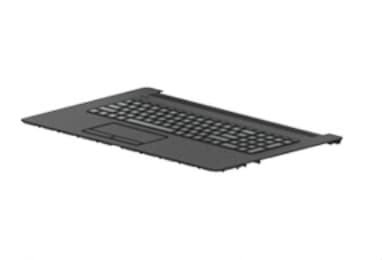 HP L48409-051, Tangentbord, Fransk, HP, 17-ca0000