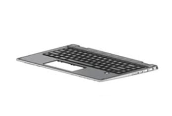 HP L53795-041, Tangentbord, 35,6 cm (14"), tyska, HP, Pavilion x360 14