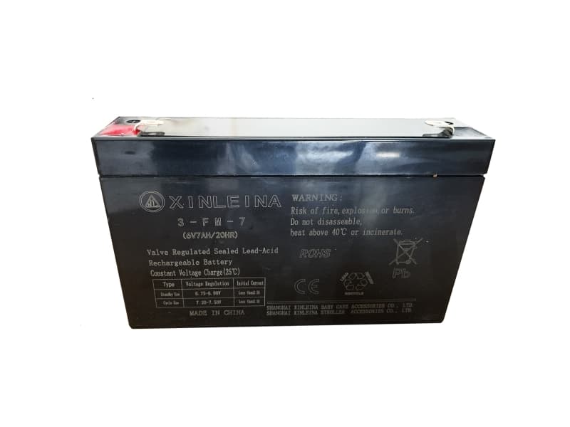 Elbil 6V-batteri (805-689)