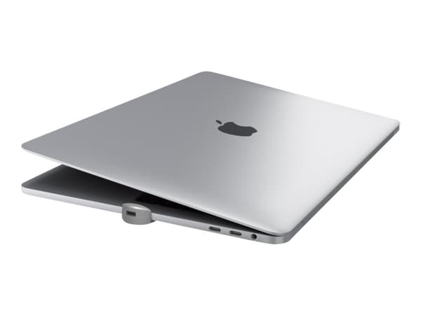 Compulocks Ledge Lock Adapter for MacBook Pro 16" (2019) - Sikkerhetssporlåsadapter - sølv - for Apple MacBook Pro 16" (Late 2019)