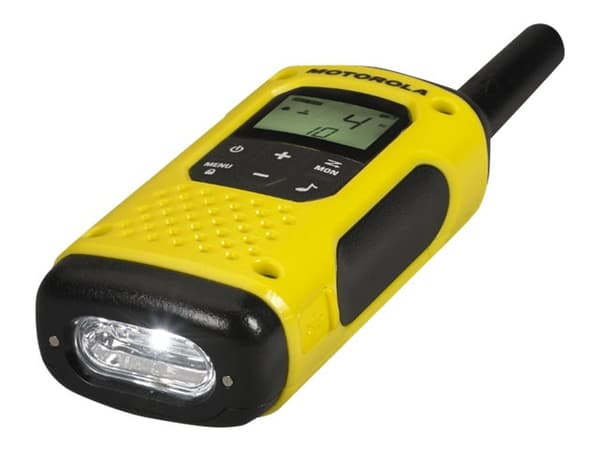 Motorola TLKR T92 H2O - Bärbar - tvåvägsradio - PMR - 8-kanal (paket om 2)