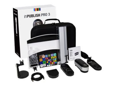 X-Rite i1Publish Pro 3, USB 1.1, 285 g, 69 mm, 162 mm, 64 mm, 2000 MB