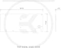 Miniatyrbilde 5 av 5: EK Water Blocks 3831109822210, Bakplate, Sort