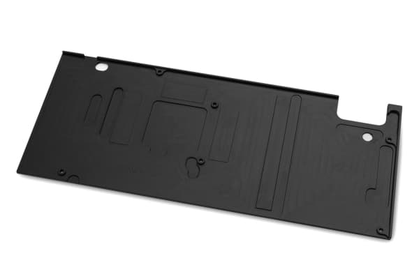 EK Water Blocks 3831109822210, Bakplate, Sort