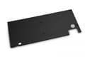 Miniatyrbilde 1 av 5: EK Water Blocks 3831109822210, Bakplate, Sort