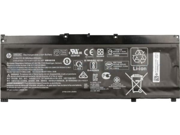 52.5Wh Li-ion laptop battery compatible with HP Envy and
