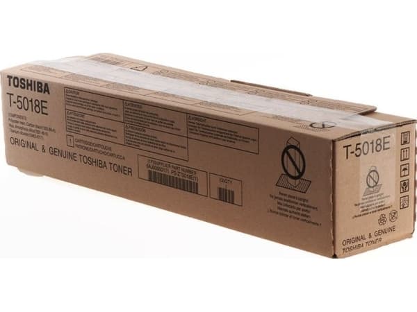 Toshiba T5018E - Svart - original - tonerpatron - for e-STUDIO 2518A, 3018A, 3518A, 4518A, 5018A