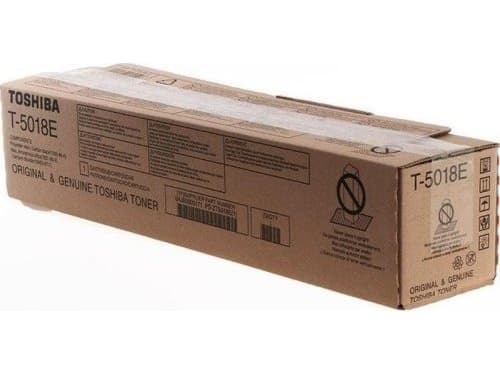Toshiba T5018E - Svart - original - tonerkassett - för e-STUDIO 2518A, 3018A, 3518A, 4518A, 5018A