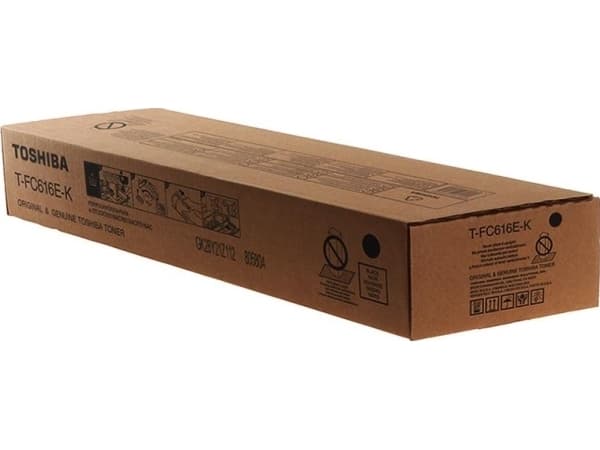 Toshiba TFC616EK - lajittele - alkuperäinen - tonerpatron - e-STUDIO 5516AC, 5516AC LCF, 6516AC, 7516AC, 6516AC, 7516AC