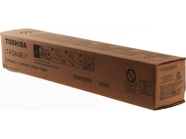 Toshiba TFC616EY - Gul - original - tonerpatron - for e-STUDIO 5516AC, 5516AC LCF, 6516AC, 7516AC