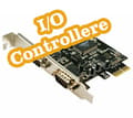 Pikkukuva 3 / 5: LogiLink PCI Express -liitäntäkortti Serial 2x - Sarjasovitin - PCIe - RS-232 x 2 - vihreä