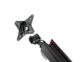 Miniatyrbilde 3 av 5: LogiLink BP0092, Klemmer, 8 kg, 43,2 cm (17"), 81,3 cm (32"), 100 x 100 mm, Sort, Rød