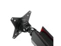 Miniatyrbilde 4 av 5: LogiLink BP0092, Klemmer, 8 kg, 43,2 cm (17"), 81,3 cm (32"), 100 x 100 mm, Sort, Rød