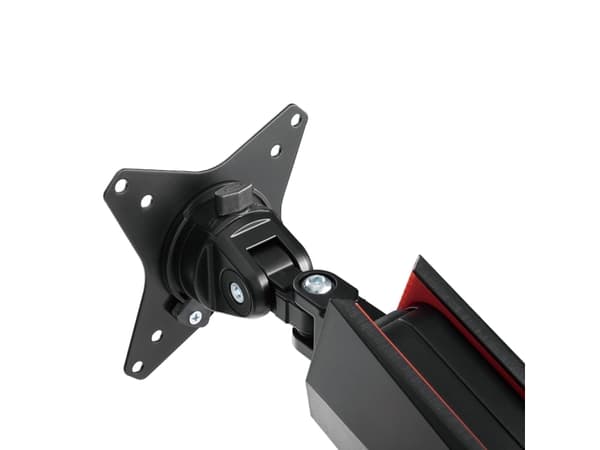 LogiLink BP0092, Klemmer, 8 kg, 43,2 cm (17"), 81,3 cm (32"), 100 x 100 mm, Sort, Rød