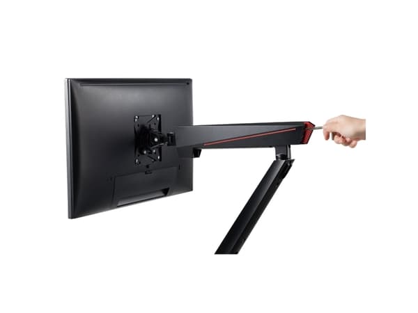 LogiLink BP0092, Klemmer, 8 kg, 43,2 cm (17"), 81,3 cm (32"), 100 x 100 mm, Sort, Rød