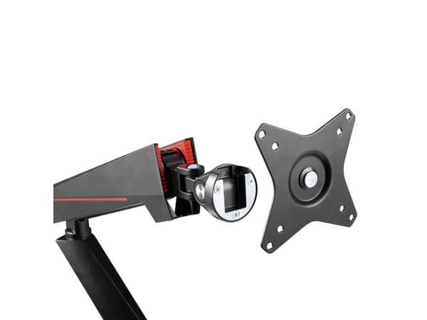 LogiLink BP0092, Klemmer, 8 kg, 43,2 cm (17"), 81,3 cm (32"), 100 x 100 mm, Sort, Rød