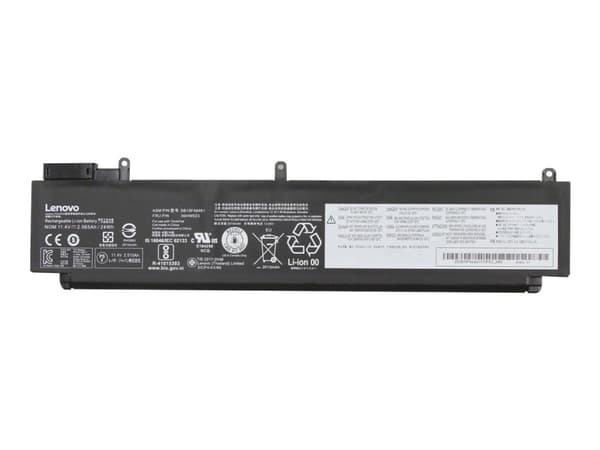 Simplo - Batteri för bärbar dator - litiumjon - 3-cells - 2065 mAh - 24 Wh - FRU - för ThinkPad T460s 20F9, 20FA; T470s 20HF, 20HG, 20JS, 20JT