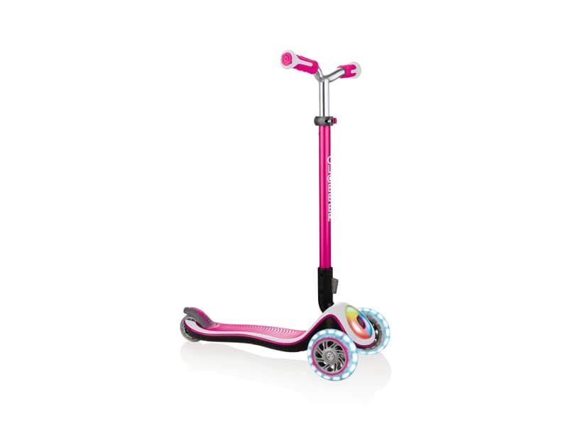 Globber Elite Prime, Barn, Trehjulig skoter, Flicka, Asfalt, 50 kg, 3 hjul