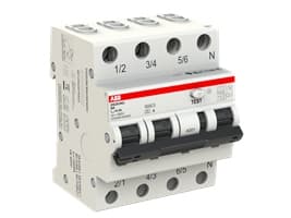 Kombiafbryder HPFI C 32A, 30mA, 3P+N, DS203NC