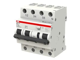 Kombiafbryder HPFI C 32A, 30mA, 3P+N, DS203NC