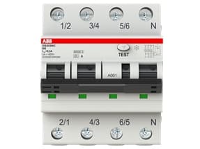 Kombiafbryder HPFI C 32A, 30mA, 3P+N, DS203NC