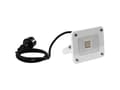 Miniatyrbild 2 av 2: Eurolite FL-10 6000K SLIM Utvendig LED-projektör Antal LEDer: 20 Hvid