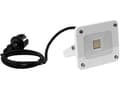 Miniatyrbild 1 av 2: Eurolite FL-10 6000K SLIM Utvendig LED-projektör Antal LEDer: 20 Hvid