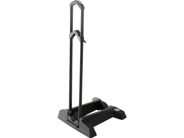 Fischer Bicycle 10446 sykkelstativ Antall plasser = 1 plast, aluminiumssvart (10446)