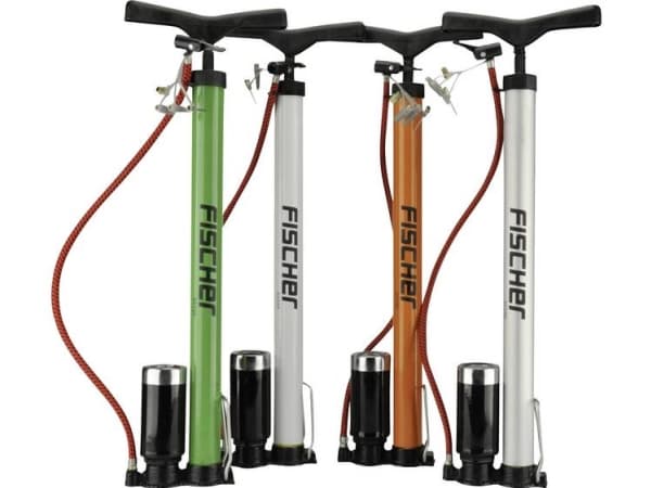 FISCHER FAHRRAD 85586 85586 Standing bike pump - assorted colors.