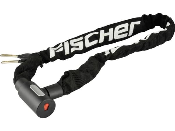 Fischer Fahrrad 85898 Chain Lock Black Key Lock