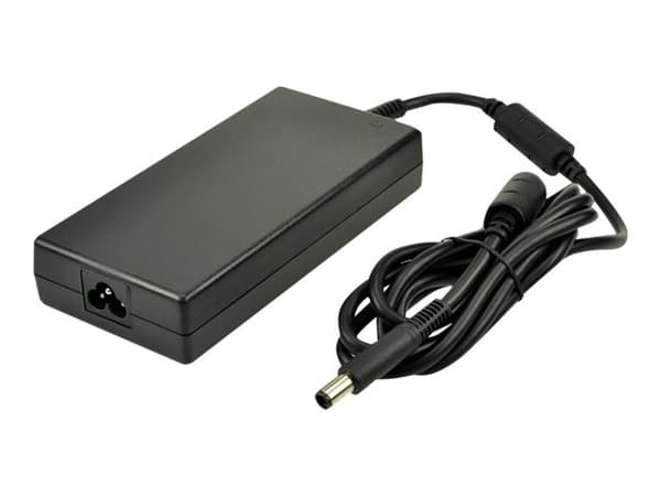 Dell - Strömadapter - AC 110-240 V - 180 Watt - för Inspiron One 2320; Precision M4600, M4800 Svart