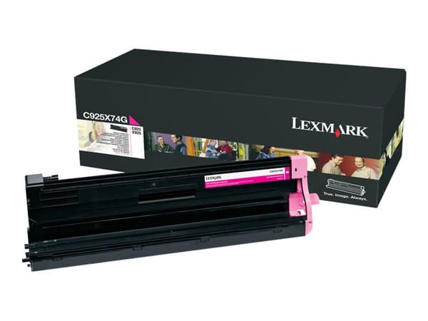 Lexmark - Magenta - original - bildebehandlingsenhet for skriver LCCP - for Lexmark C925de, C925dte, X925de, X925de 4, X925dte