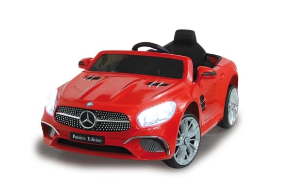 Jamara Mercedes-Benz SL 400, 3 vuosi/vuosia, 4 renkaita, Punainen