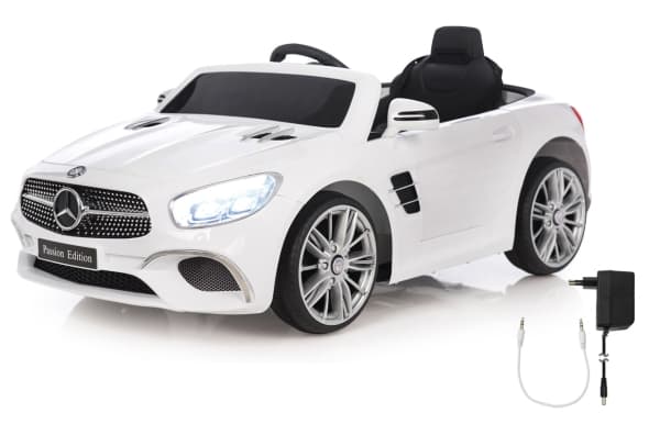 Jamara Mercedes-Benz SL 400, 3 år, 4 hjul, Hvit