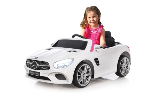 Jamara Mercedes-Benz SL 400, 3 år, 4 hjul, Hvit