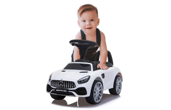 Jamara Mercedes-AMG GT, 1 År, 4 hjul, Svart, Vit, Batterier krävs