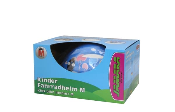 Jamara 460630, Halvdekkende hjelm, Hard overflate