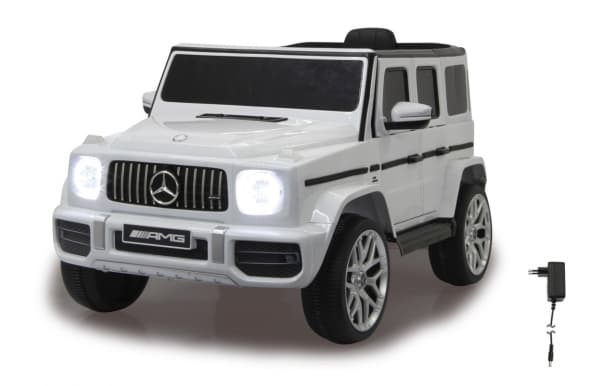 Jamara Mercedes-AMG G 63, 3 år, 4 hjul, Sort, Hvit