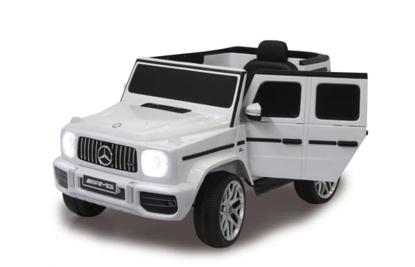 Jamara Mercedes-AMG G 63, 3 år, 4 hjul, Sort, Hvit