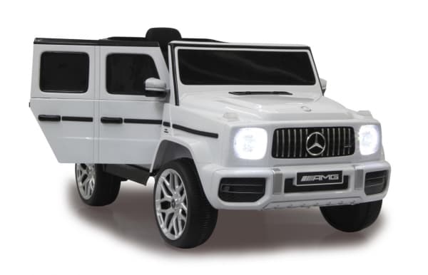 Jamara Mercedes-AMG G 63, 3 år, 4 hjul, Sort, Hvit