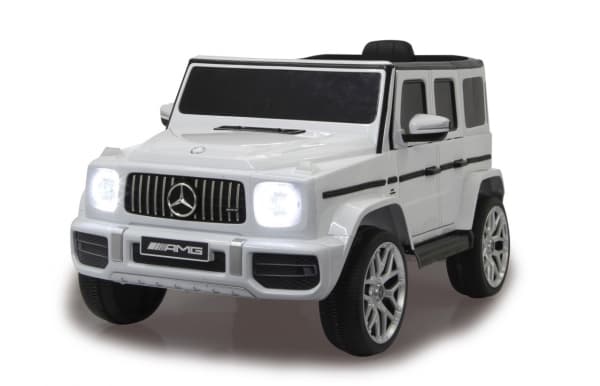 Jamara Mercedes-AMG G 63, 3 år, 4 hjul, Sort, Hvit