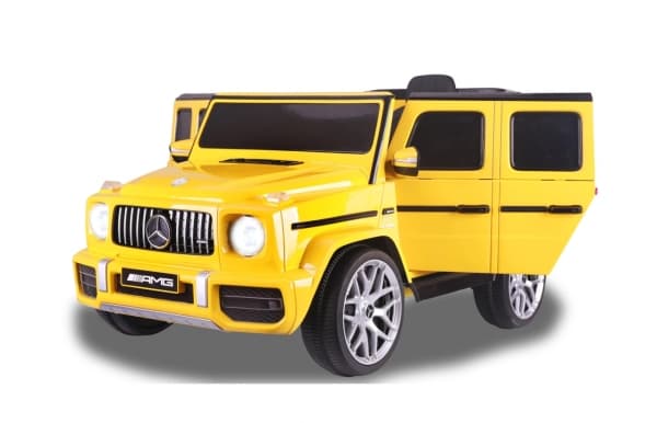 Jamara Mercedes-AMG G 63, 3 år, 4 hjul, Sort, Gult