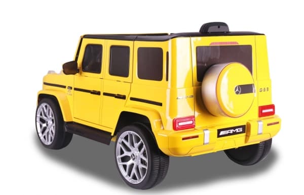 Jamara Mercedes-AMG G 63, 3 år, 4 hjul, Sort, Gult